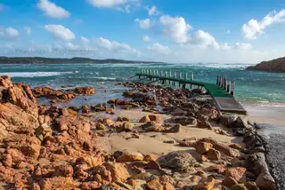 On%20an%20incredibly%20windy%20day.%20the%20sun%20warmed%20up%20these%20rocks%20and%20pier%20near%20Gracetown%20Lookout%20on%20the%20southwest%20corner%20of%20Australia.